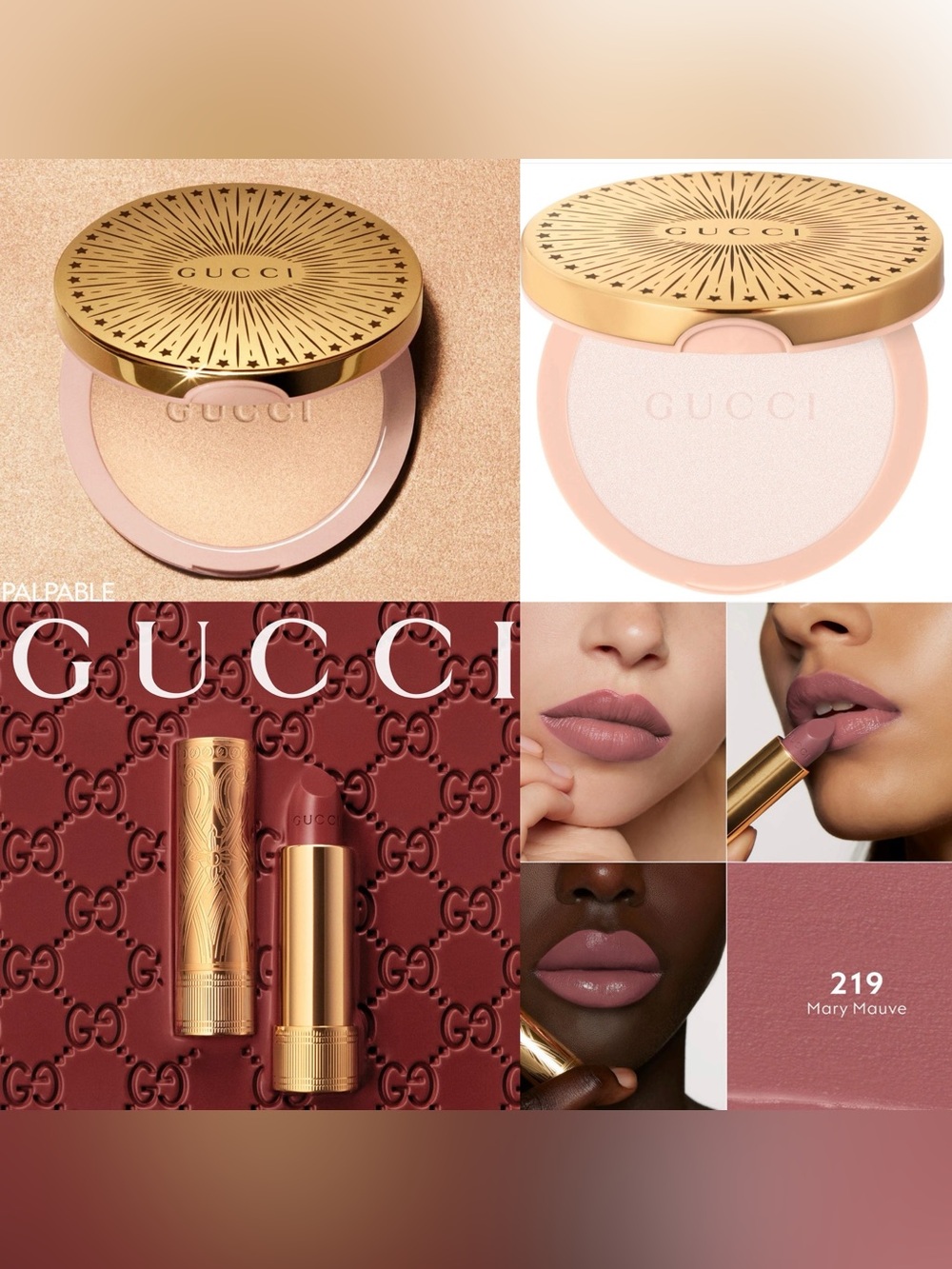 Bundle deals Gucci Lipstick and highlighter in gold case bundle deal - Picture 10 of 10